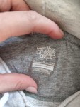 Vorschaubild 2 von Athletic Department Kapuzenpullover Damen Gr. 38 M Grau Hoodie