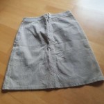 Vorschaubild 5 von Cordrock Beige Gr. 38 Casual Damen