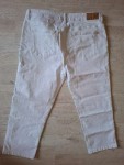 Vorschaubild 7 von Jeans Straight Leg Damen Weiß Gr. 32 Casual