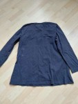 Vorschaubild 4 von Damen Langarmshirt Blau Blumenmuster Gr. 46