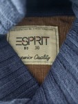 Vorschaubild 3 von Herren Pullover Gr. 50 L Blau Casual Ellenbogen-Patches Baumwolle