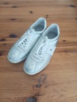 Vorschaubild 3 von Damen Sneaker low Gr. 41 Silber Metallic Freizeit Schuhe