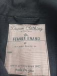 Vorschaubild 3 von Damen Übergangsmantel Schwarz Gr. 36 S Asymmetrisch