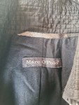 Vorschaubild 7 von Damen Blazer Schwarz Gestreift Gr. 34 XS Business Klassisch