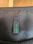 Vorschaubild 2 von Etuikleid Damen Schwarz Gr. 42 Businesskleid