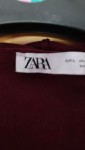Vorschaubild 4 von Damen Sweatjacke Hoodie Gr. 40 L Rot Kapuze Reißverschluss Viskose