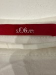 Vorschaubild 4 von Damen Bluse Weiß Gr. 38 M Basic 3, 4-Arm Freizeit