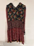 Vorschaubild 3 von Woman Sommerkleid Midikleid Mehrfarbig Blumenmuster Quasten Gr. 38