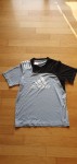 Vorschaubild 8 von Kinder T-Shirt Climalite Logo Print Grau Gr. 152 Kurzarm Sport