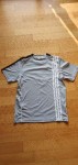 Vorschaubild 9 von Kinder T-Shirt Climalite Logo Print Grau Gr. 152 Kurzarm Sport