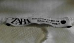 Vorschaubild 2 von Damen T-Shirt Oversized Weiß Gr. 34 XS Asymmetrisch Casual