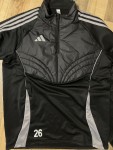 Vorschaubild 6 von Tiro Trainingsjacke Herren Schwarz L Schriftzug Logo Aufdruck Sport