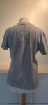 Vorschaubild 7 von Herren T-Shirt Grau Gr. 48 M Casual Kurzarm Baumwolle Logo