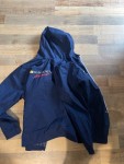 Vorschaubild 5 von Windjacke Regenjacke Herren Gr. 52 XL Blau Sportlich Kapuze