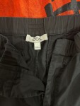Vorschaubild 2 von Stoffhose Herren Gr. 48 W32 M Schwarz Casual Baumwolle