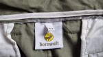Vorschaubild 3 von Arbeitshose Cargohose Herren Oliv Gr. 52 W36 Baumwolle