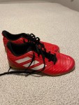Vorschaubild 3 von Predator Hallenschuhe Fussballschuhe Kinder Rot Gr. 39.5