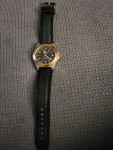 Vorschaubild 2 von Equipment 10-0034 Herren Armbanduhr Analog Quarz Leder Schwarz