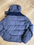 Vorschaubild 5 von Herren Steppjacke The Upstate Quilter Grau Gr. 46 S Kapuze