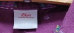Vorschaubild 4 von Damen Hemdbluse Gr. 38 Lila Blumenmuster Casual Langarm