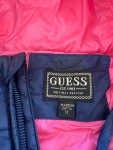Vorschaubild 3 von Mädchen Steppjacke Blau Gr. 146 (12 Jahre) Kapuze