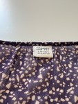 Vorschaubild 3 von Damen Bluse Langarm Lila Abstrakt Gr. 38 Casual