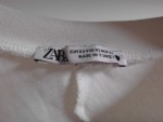 Vorschaubild 2 von Pullunder Damen Gr. 34 XS Beige Oversized Rundhals Baumwolle