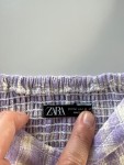 Vorschaubild 3 von Bustier Kariert Lila Damen Größe 38 Casual