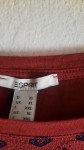 Vorschaubild 2 von Damen Langarmshirt Gr. 42 XL Rot Geometrisch Casual