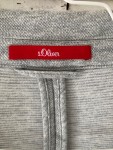 Vorschaubild 3 von Damen Jersey-Blazer Grau Gr. 42 Casual