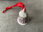 Vorschaubild 2 von Weihnachtsglocke Porzellan Mehrfarbig Familie