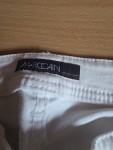 Vorschaubild 3 von Damen Jeans Straight Leg Gr. 40 Weiß Maritim Print