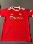 Vorschaubild 6 von Manchester United Fußball Trikot Gr. 50 Rot