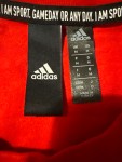 Vorschaubild 3 von T-Shirt Badge of Sport Herren Kurzarm Rot Gr. 48 M