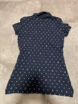 Vorschaubild 4 von Poloshirt Damen Gr. 36 S Blau Maritim Anker Punkte Classic Fit