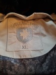 Vorschaubild 3 von Damen Winterjacke Beige Gr. 42 XL Kapuze Gesteppt