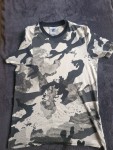 Vorschaubild 6 von Herren T-Shirt Camouflage Logo Print Freizeit Mehrfarbig Gr. 48 M