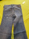 Vorschaubild 4 von Damen Jeans Straight Leg Regular Fit Blau Gr. 36 W28 L33