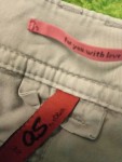 Vorschaubild 3 von Cargohose Damen Grau Größe 32 Casual