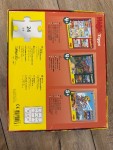 Vorschaubild 4 von Baustellen-Puzzle 3-fach Set 3x 24 Teile Kinderpuzzle ab 4 Jahre Bagger