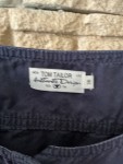 Vorschaubild 3 von Damen Blusenkleid Blau Gr. 38 M Baumwolle Hemdblusenkleid Casual