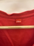 Vorschaubild 2 von Strickjacke Damen Rot Gr. 44 XXL Casual Knopfleiste