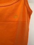 Vorschaubild 2 von Damen Tank Top Orange Gr. 36 S Basic