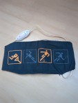 Vorschaubild 4 von Heizkissen H03VVH2-F Blau Wärmekissen elektrisch 56x25cm