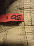 Vorschaubild 3 von Damen Cargo Shorts Beige Gr. 34 W26 Casual