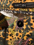 Vorschaubild 4 von Stoffhose Damen Gr. 40 L28 Mehrfarbig Animal-Print Baumwolle