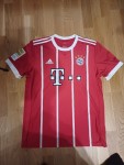 Vorschaubild 7 von FC Bayern München Fußball Trikot Heim 17/18 Herren 50 L Rot