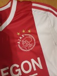 Vorschaubild 3 von Ajax Amsterdam Fußball Trikot Herren Rot Gr. 46 S