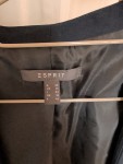 Vorschaubild 3 von Damen Blazer Schwarz Gr. 40 Business Uni Langarm