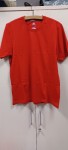Vorschaubild 4 von Herren T-Shirt Rot Gr. S Sportlich Kurzarm Logo-Print